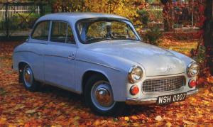 FSO Syrena 104 '1966